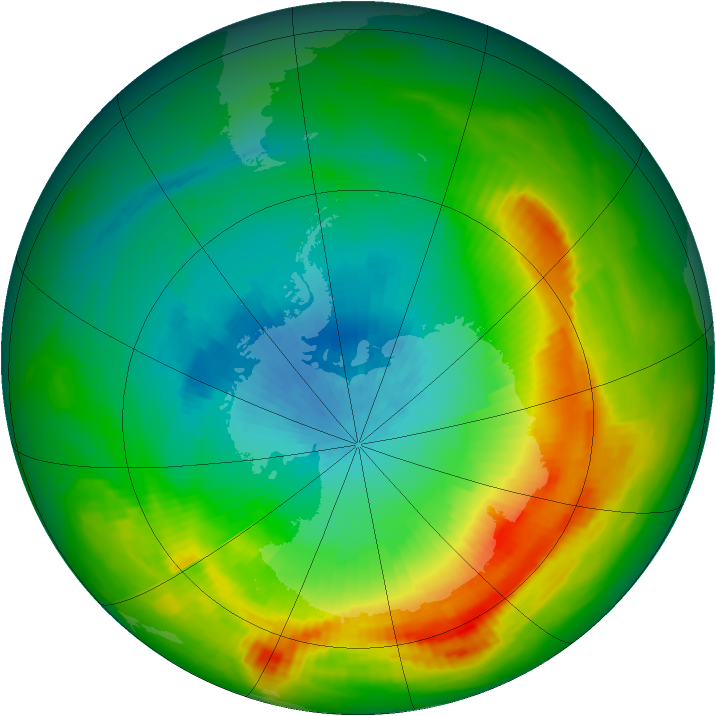 Ozone Map 1979-10-15